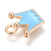 Alloy Charms LS-ENAM-S115-063B-3