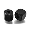 Spray Painted Wooden Beads WOOD-P021-01C-29-2