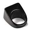 Transparent Acrylic Finger Rings RJEW-P022-G01-2