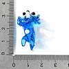 Handmade Lampwork Puppy Home Display Decorations LAMP-J084-24-7