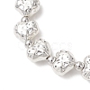 2Pcs 2 Styles Alloy & Electroplate Non-magnetic Synthetic Hematite Beaded Stretch Bracelets for Women BJEW-JB13373-4