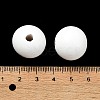 Wood Large Hole European Beads WOOD-D027-01C-3