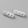 20Pcs Alloy Crystal Rhinestone Spacer Bars FIND-WH20003-27S-2