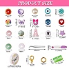 DIY Beads Jewelry Set Making Kit DIY-SZ0007-07-7