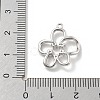 Brass Micro Pave Cubic Zirconia Pendants KK-D283-05P-3
