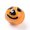 Halloween Theme Handmade Lampwork Beads LAMP-I020-03-3