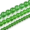 Transparent Glass Beads Strands GLAA-T032-T4mm-07-4