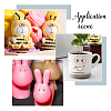 2 Bags 2 Styles Resin Self-adhesive Stickers DIY-FH0009-77-6