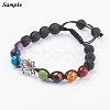 DIY Chakra Jewelry Making DIY-JP0005-63E-4