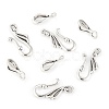 Tibetan Silver Hook and Eye Clasps LF1157Y-1