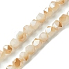 Electroplate Glass Beads Strands EGLA-K061-08A-PL01-1