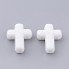 Opaque Acrylic Beads X-SACR-436-C01-2