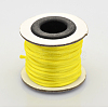 Round Nylon Satin Rattail Cord X-NWIR-O001-A-14-1