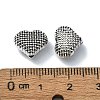 Tibetan Style Alloy Beads TIBEB-F065-08AS-07-3