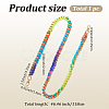 Acrylic Cable Chain & Polyester Braided Cord Bag Straps FIND-WH20033-020KCG-D-2