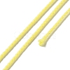 20M Polyester Braided Cord for Jewelry Making OCOR-G015-04A-18-1