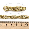 304 Stainless Steel Rope Chains CHS-C018-03G-3