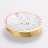 Copper Jewelry Wire CWIR-CW1mm-07-2