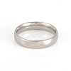 Tarnish Resistant 201 Stainless Steel Plain Band Rings RJEW-G107-4mm-6-P-2