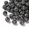 Pave Disco Ball Beads RB-A130-10mm-8-5