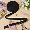 1 Roll Cotton & Linen Grosgrain Ribbon OCOR-BC0009-01B-3