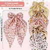5Pcs 5 Colors Cloth Snap Hair Clips PHAR-SP0001-21-2