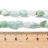 Natural Glass Beads Strands G-K395-A02-01-5