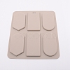 Geometric Food Grade Silicone Pendant Molds DIY-WH0176-66-1