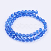 Imitation Austrian Crystal Bead Strands G-M181-8mm-13A-2
