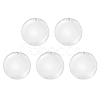 Handmade Two Holes Blown Glass Globe Beads BLOW-TA0001-01B-1