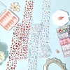 10 Rolls PET Sticker Tapes AJEW-WH20020-246A-14-3