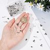 Alloy Cabochons MRMJ-OC0001-50-RS-3
