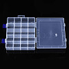 Rectangle Polypropylene(PP) Bead Storage Containers CON-S043-056-4