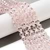 Glass Beads Strands EGLA-J042-6mm-19-5