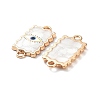 Resin Connector Charms FIND-E043-11KCG-04-2