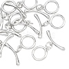 SHEGRACE Brass Toggle Clasps XGRQ2C136-399P-1