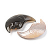 Natural Agate Beads G-T132-017-3