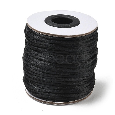 Nylon Satin Rattail Cords NWIR-A003-02-1