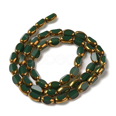 Electroplate Glass Beads Strands EGLA-P061-02A-02-1