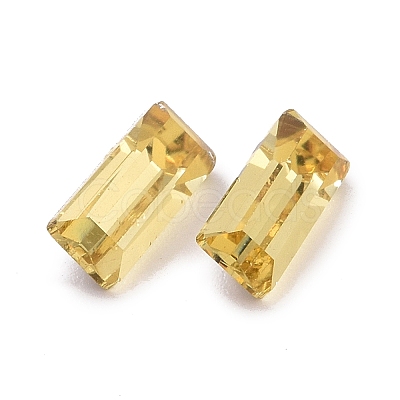 Glass Rhinestone Cabochons GGLA-P002-10A-04-1