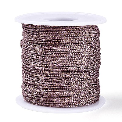 100M Segment Dyed Round Polyester Braided Cords OCOR-N009-03B-01-1