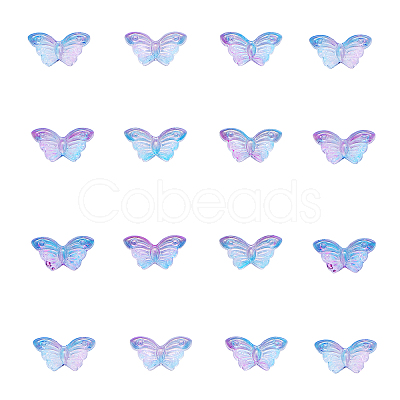 100Pcs Glass Beads GLAA-CJ0001-20-1