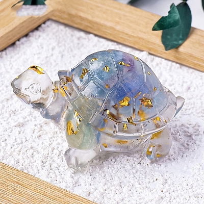 Natural Fluorite Display Decorations PW-WG32FD3-09-1