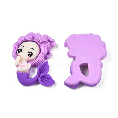 Opaque Resin Cabochons X-CRES-S308-097E-1
