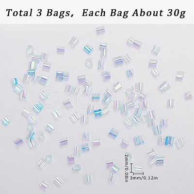 90G Detachable Plastic Beads DIY-SC0028-25A-1