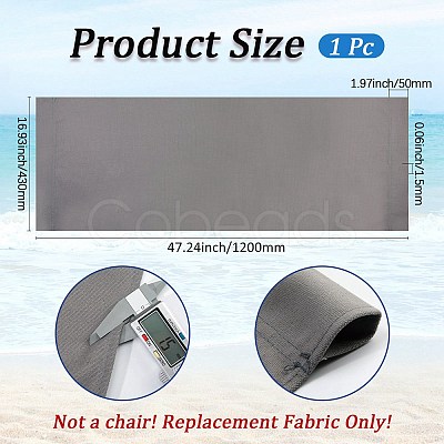 1Pc Chair Canvas Cloth AJEW-GF0012-03A-05-1