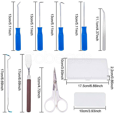 Jewelry Making Tool Sets TOOL-BC0003-09-1