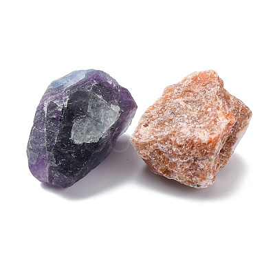 Raw 12 Cnstellations Natural Healing Stone Set PW-WG33186-01-1