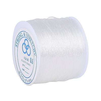 Elastic Stretch Polyester Crystal String Cord EW-0.6D-1-1