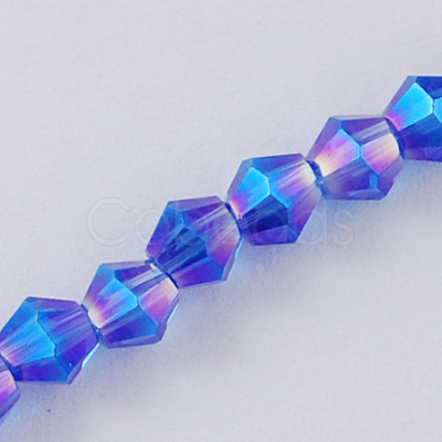 Glass Beads Strands EGLA-S056-2mm-M-1